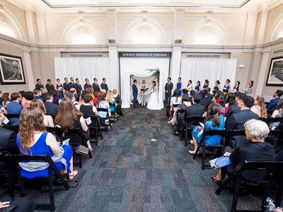 Image of Rotunda Forum by Kissick Weddings