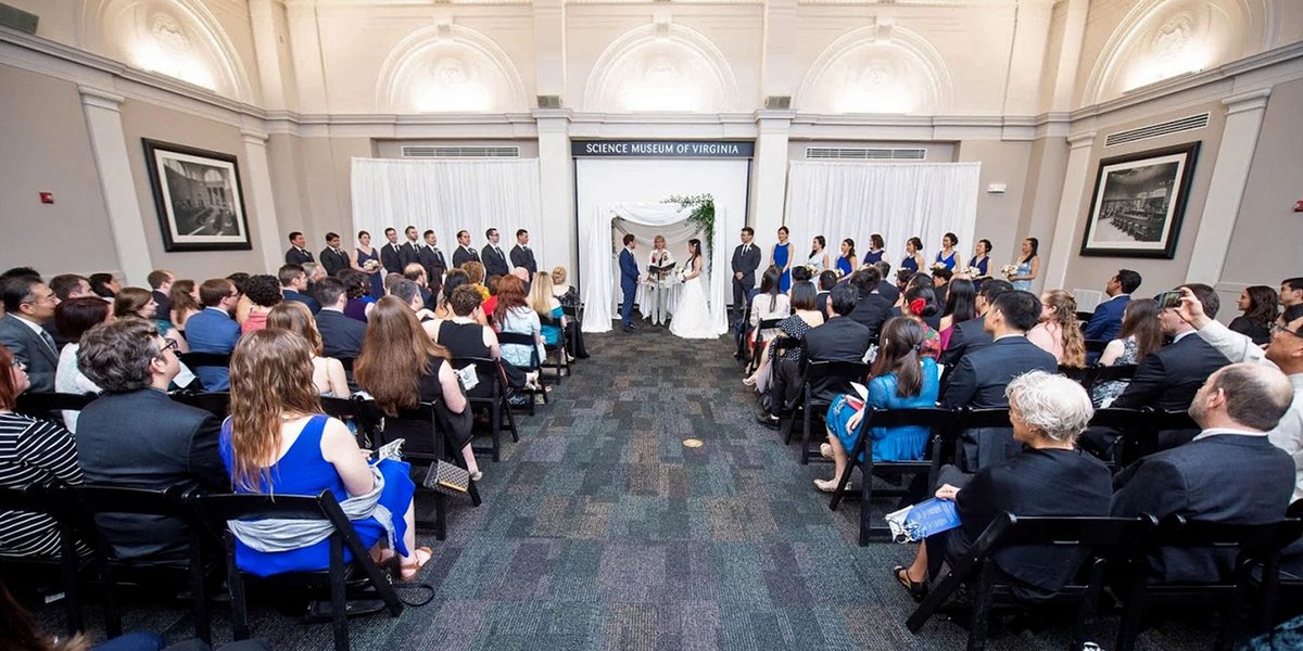 Image of Rotunda Forum by Kissick Weddings