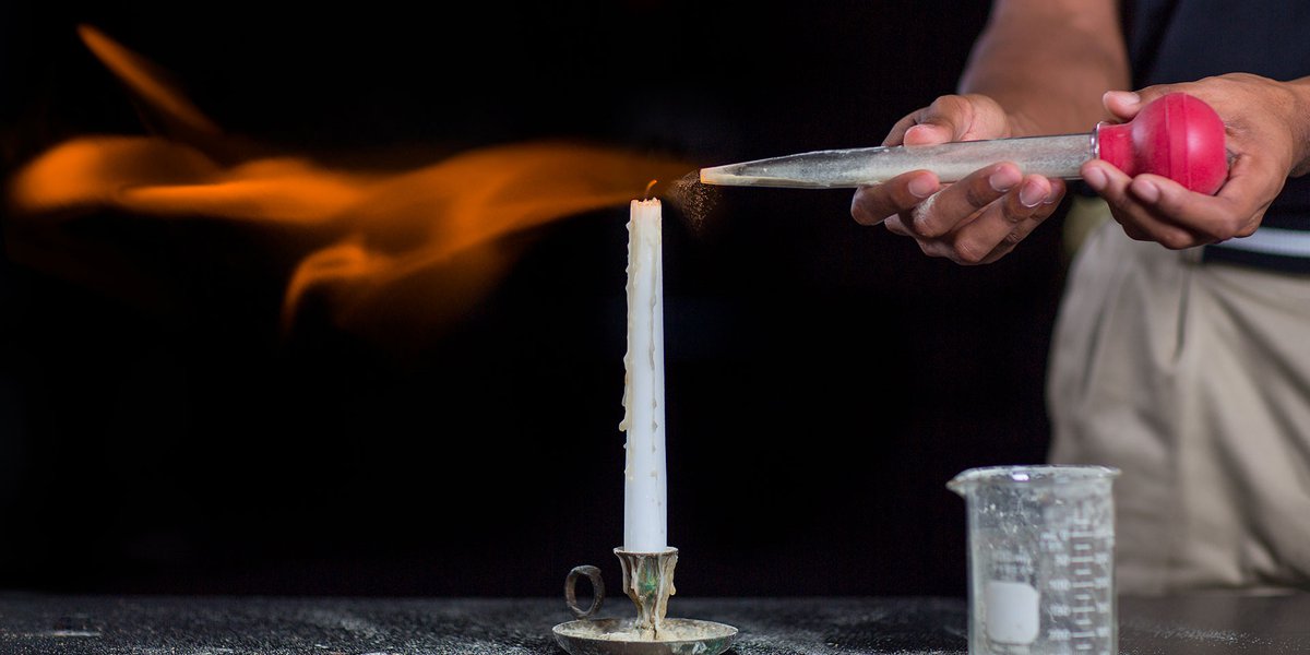 A substance producing colored fire in radical reactions.